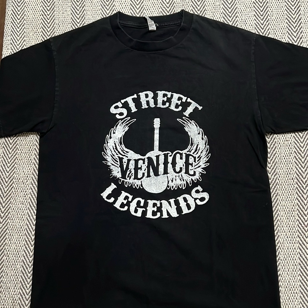 Venice Street Legends band T-shirt size Medium
